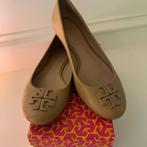 Blond Lowell Ballet Flat